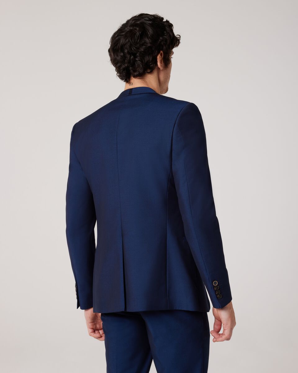 Ultra Slim Fit Two-Tone Tailored Jacket 